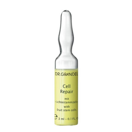 Cell Repair Concentrado Activo de Células Madre de Frutas Frasco (40378), 3 ml, Dr. Grandel