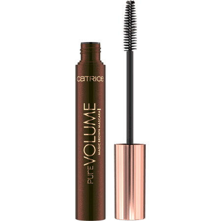 Catrice Pure Volume Bruin Mascara 010 , Bordeauxbruin, 10 ml