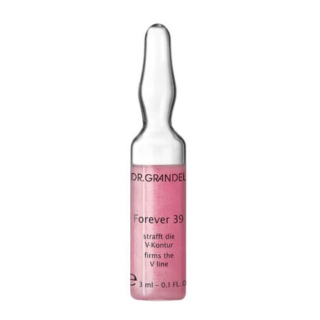 Forever 39 Concentrado Activo Frasco (41063), 3 ml, Dr. Grandel