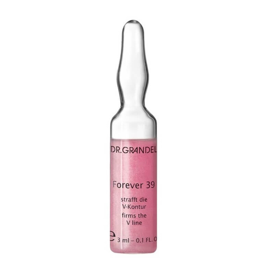 Forever 39 Concentrado Activo Frasco (41063), 3 ml, Dr. Grandel