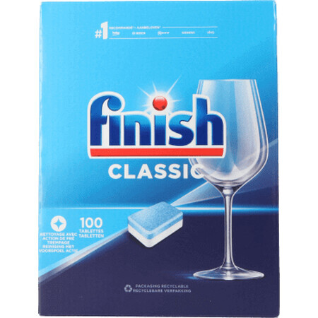 Finish Detergent for the dishwasher, 100 pcs