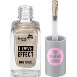 Trend !t up Effect Nagellak 030 Goud Glitter, 8 ml