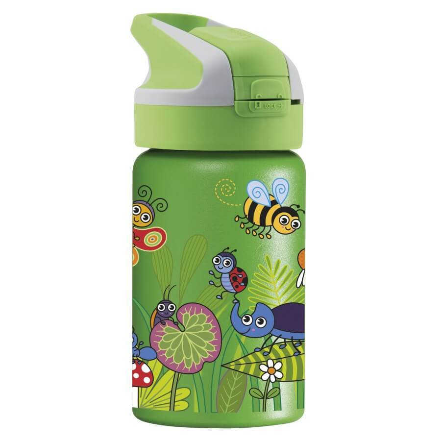 Thermos en acier inoxydable Summit Bichitos, 350 ml, laqué