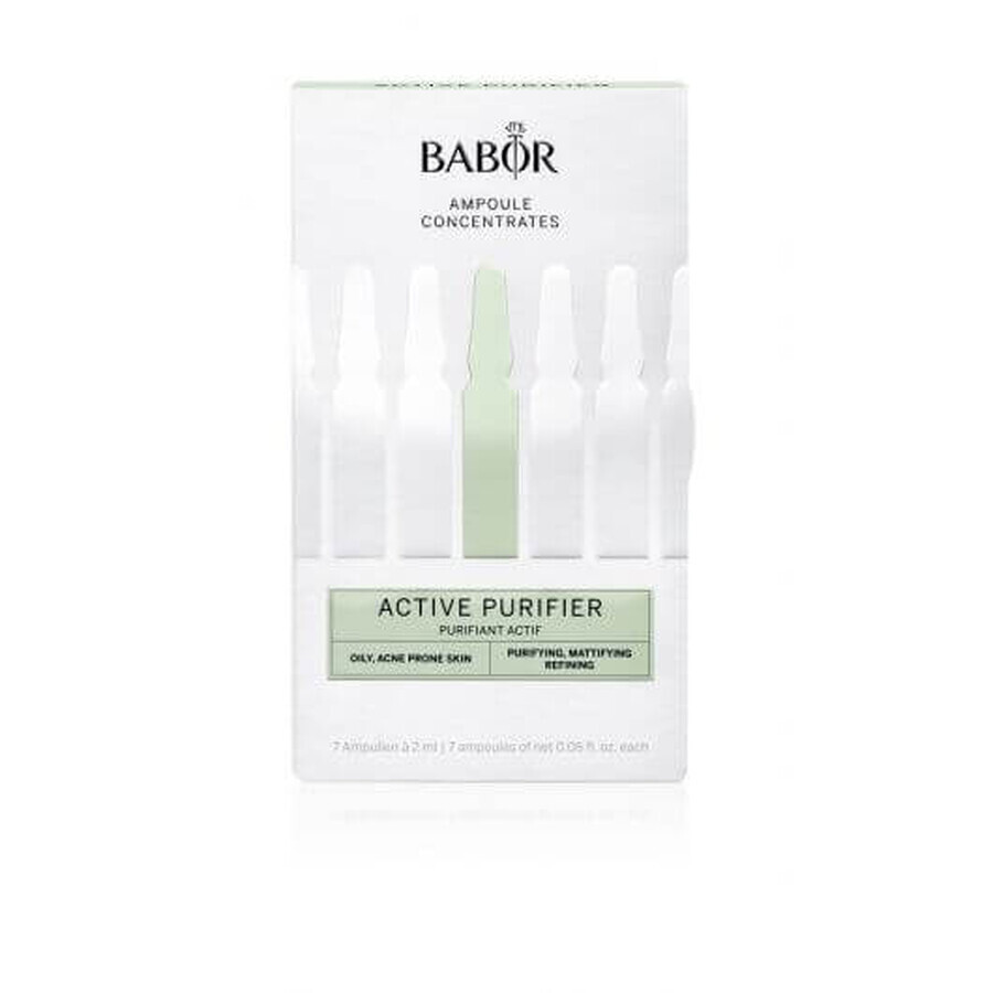 Active Purifier Anti Acne Vials, 7 x 2ml, Doctor Babor