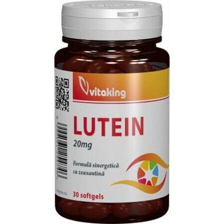 Luteina, 20 mg 30 cps, Vitaking