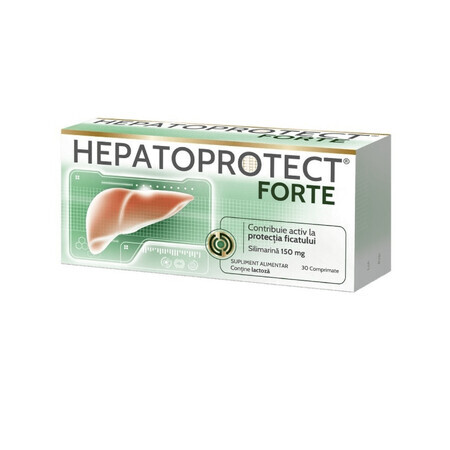 Hepatoprotect Forte 30compr, Biofarm