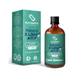 Potentie Tinctuur POTENT X LIBIDO PLUS, 100ml, Nutrisential®