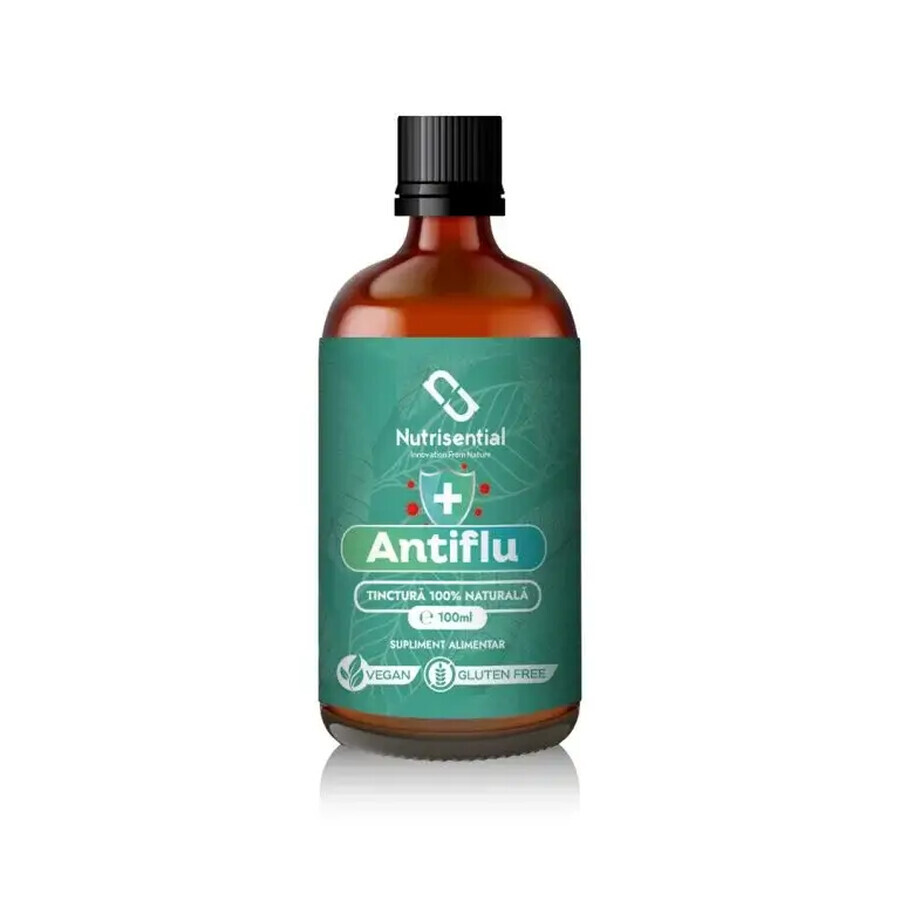 Antivirale tinctuur, antigriep, 100ml, Nutrisential®