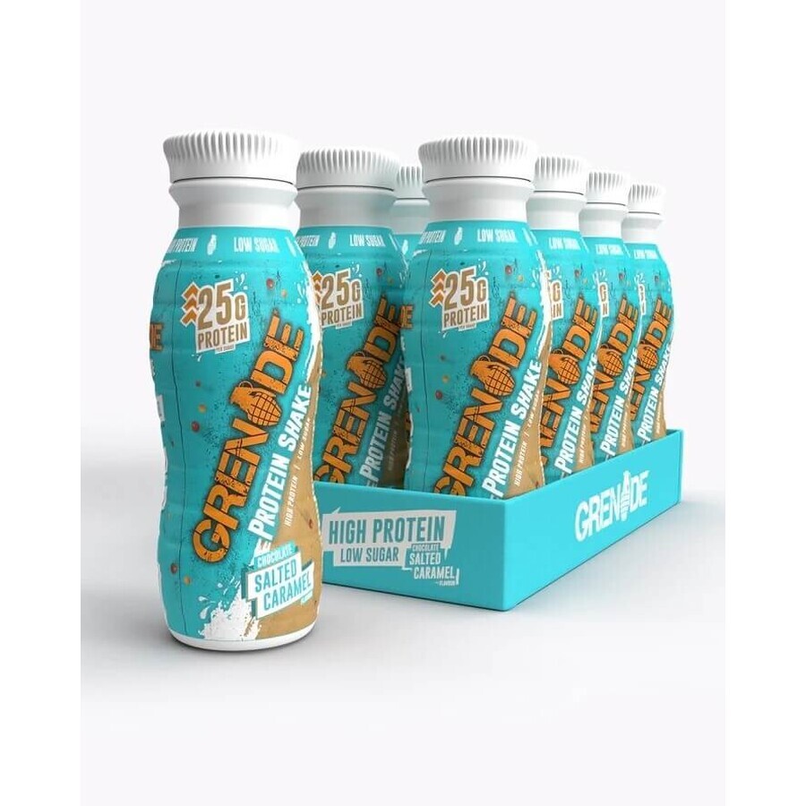 Grenade Shake Proteic Rtd With Salted Caramel Flavour, 330 Ml