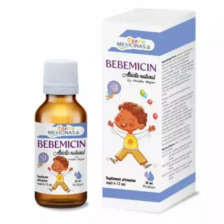 Abiotic natural Bebemicin 4+, 30 ml, Medicinas