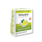 Rehydrol munt en citroen 2fl x 10cpr.eff MBA Pharma