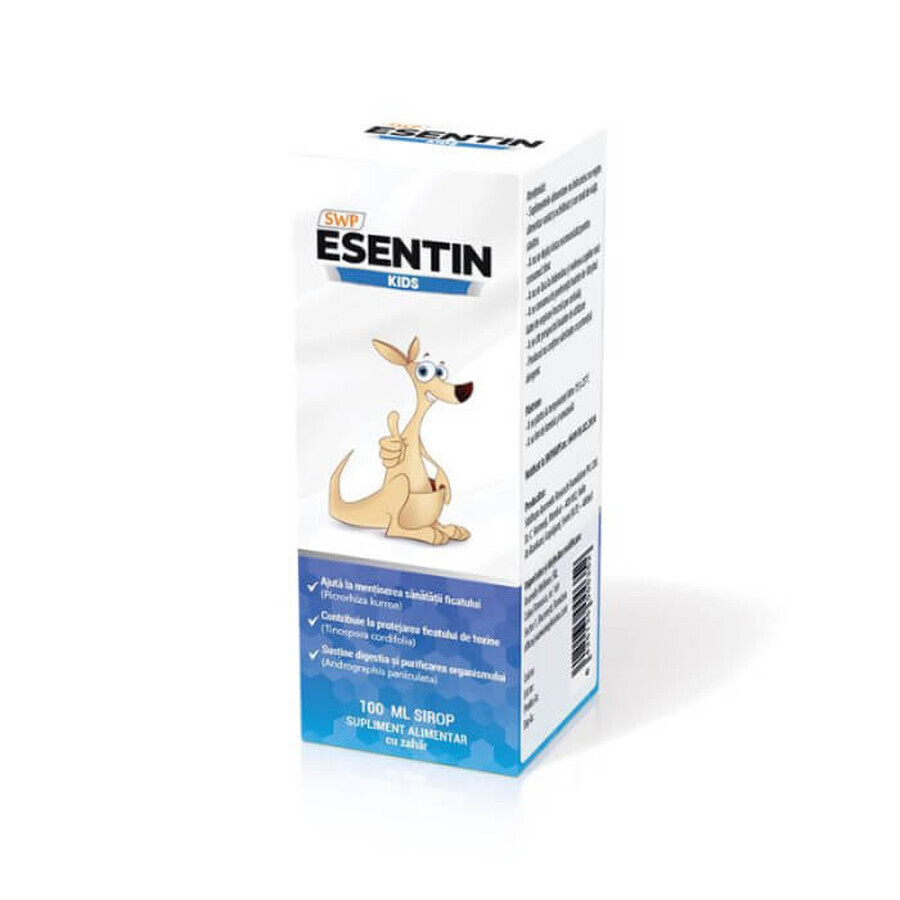 Esentin Kids siroop, 100 ml, Sun Wave Pharma