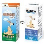 Esentin Kids siroop, 100 ml, Sun Wave Pharma