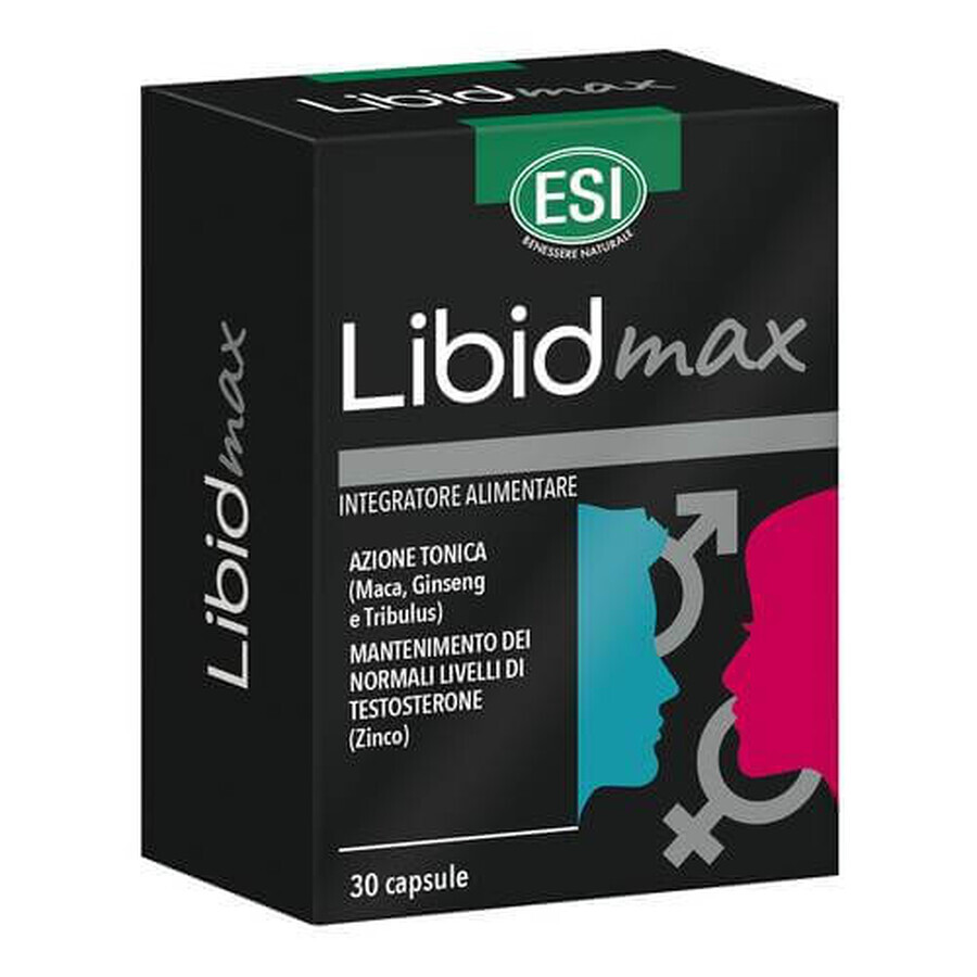 Libidmax, 30 capsule vegetali, ESI