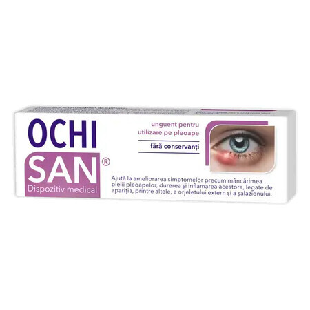 Unguento all'Ochisan, 15 g, schiacciato