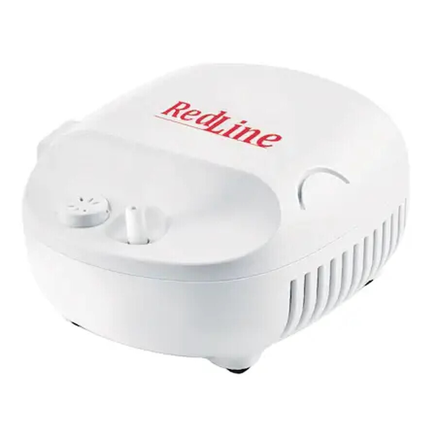 Dispositivo aerosol RedLine NB-230C, maschera per bambini e adulti, tazza nebulizzatore, particelle da 4 micron, nebulizzatore inalatore con compressore