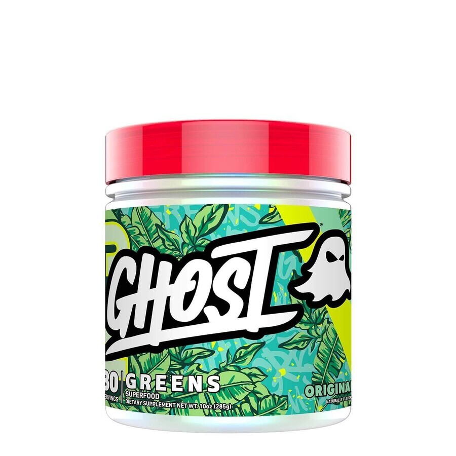 GHOST® Greens, Green Superfood Blend met Natuurlijke Smaak, 285 g, GNC