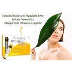 Elisir di bellezza In & Out - Collagene idrolizzato di tipo 1 con 5000 Mg + acido ialuronico + semi d'uva + biotina + vitamine + minerali - 14 fiale