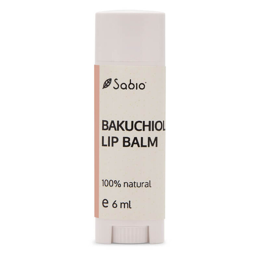 Lip balm with Bakuchiol, 6 ml, Sabio