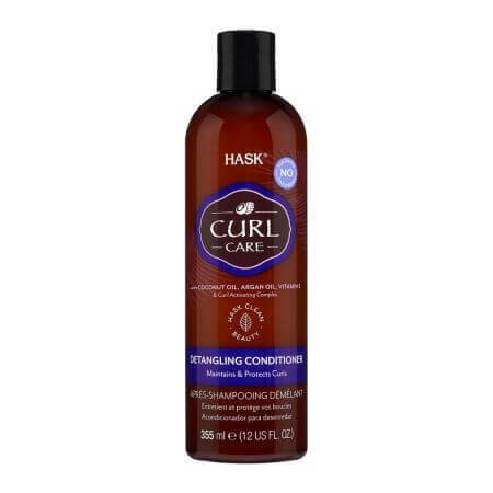 Curl Care curl protection and maintenance conditioner, 355 ml, Hask