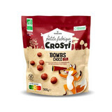 Biologische geëxpandeerde balletjes met chocolade, 400g, Crosti