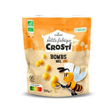 Boules bio élargies au miel, 300g, Crosti