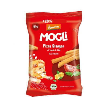 Bio-Kekse mit Kakao + 20%, Tiger, 216 g, Mogli