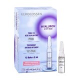 Hyaluron vials with pure hyaluronic acid, 12 vials x 2 ml, Gerocossen