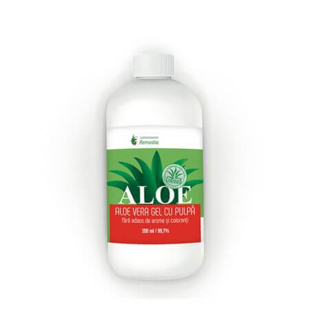 Gel de Aloe Vera, 200 ml, Remedia