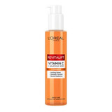 Gel detergente schiumogeno arricchito con vitamina C e acido salicilico, Revitalift Clinical, 150 ml, Loreal Paris