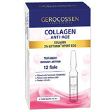 Colaggen Anti-Ageing Serum Vials, 12 vials x 2 ml, Gerocossen