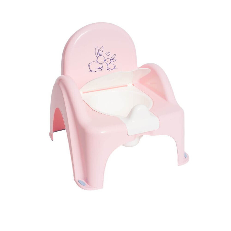 Musical potty chair, Pink Rabbit, Tega Baby