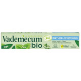 Organic toothpaste with mint, thyme and sage Natural Whitening, 75 ml, Vademecum