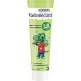 Apple-flavoured toothpaste for children, 0 - 6 years, 50 ml, Vademecum