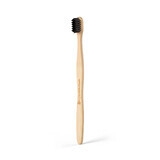 Sensitive bamboo toothbrush, Mixed colors, 1 piece, The Humble Co