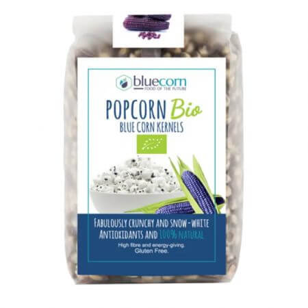 Blue Popcorn Corn, 350 g, Bluecorn