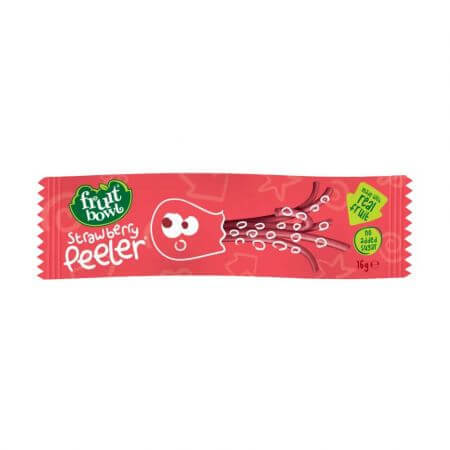 Aardbei Rulow, 16g, Fruitschaal