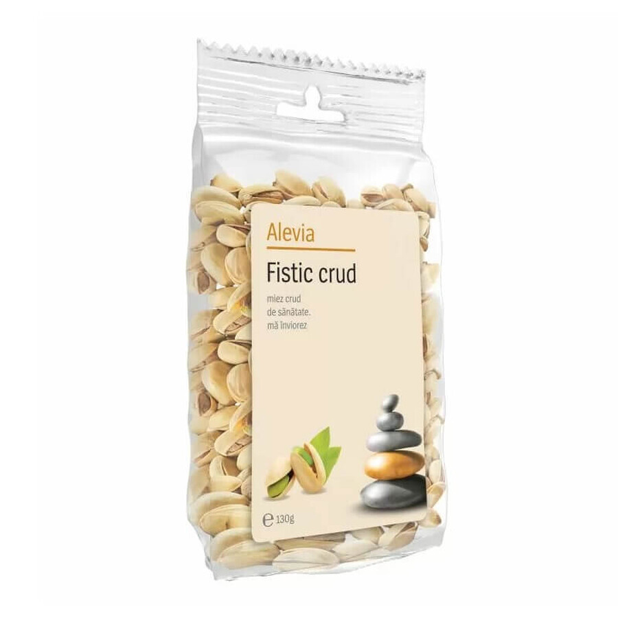 Pistacchi crudi, 130 g, Alevia