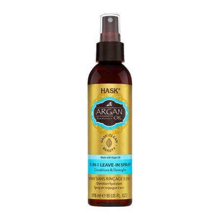 Spray Leave in 5 in 1 Argan Oil, 175 ml, Hask