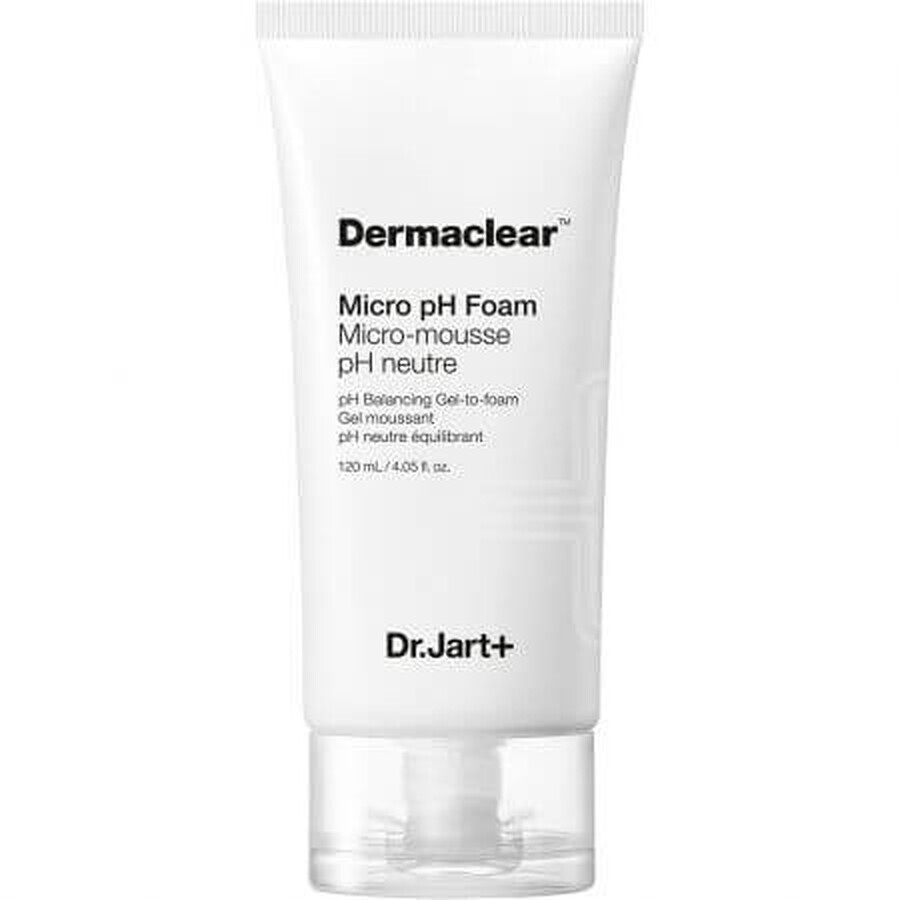 Dermaclear PH Espuma, 120ml, Dr.Jart+