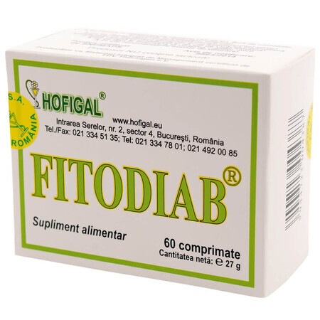 Fitodiab, 60 compresse, Hofigal