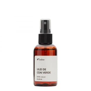 Green tea oil, 60 ml, Sabio