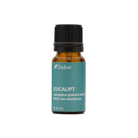 Aceite esencial de eucalipto, 10ml, Sabio