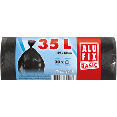 Alufix Saci menajeri 35l, 30 buc