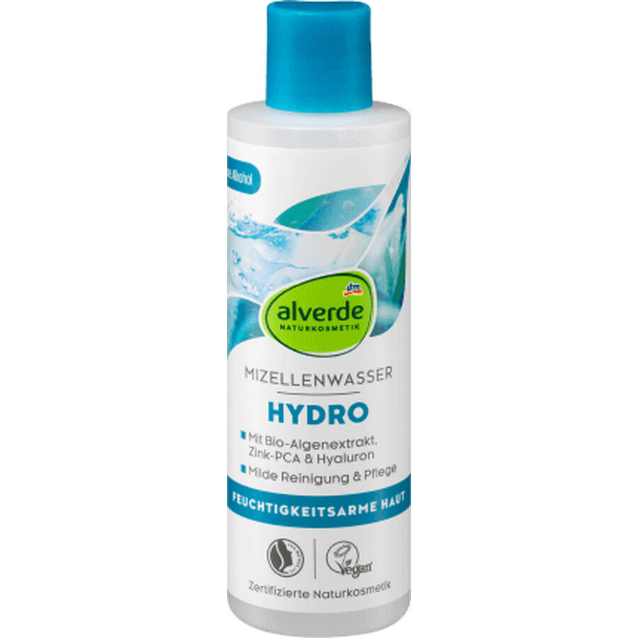 Alverde Naturkosmetik Micellair Water, 200 ml