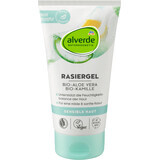 Alverde Naturkosmetik Biologische scheergel met aloë vera en biologische kamille, 150 ml