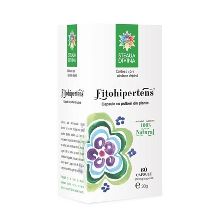 Fytohypertensivum, 60 capsules, Divine Star