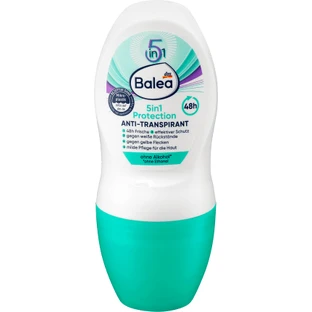 Balea Deodorant roll-on 5in1 Protection, 50 ml
