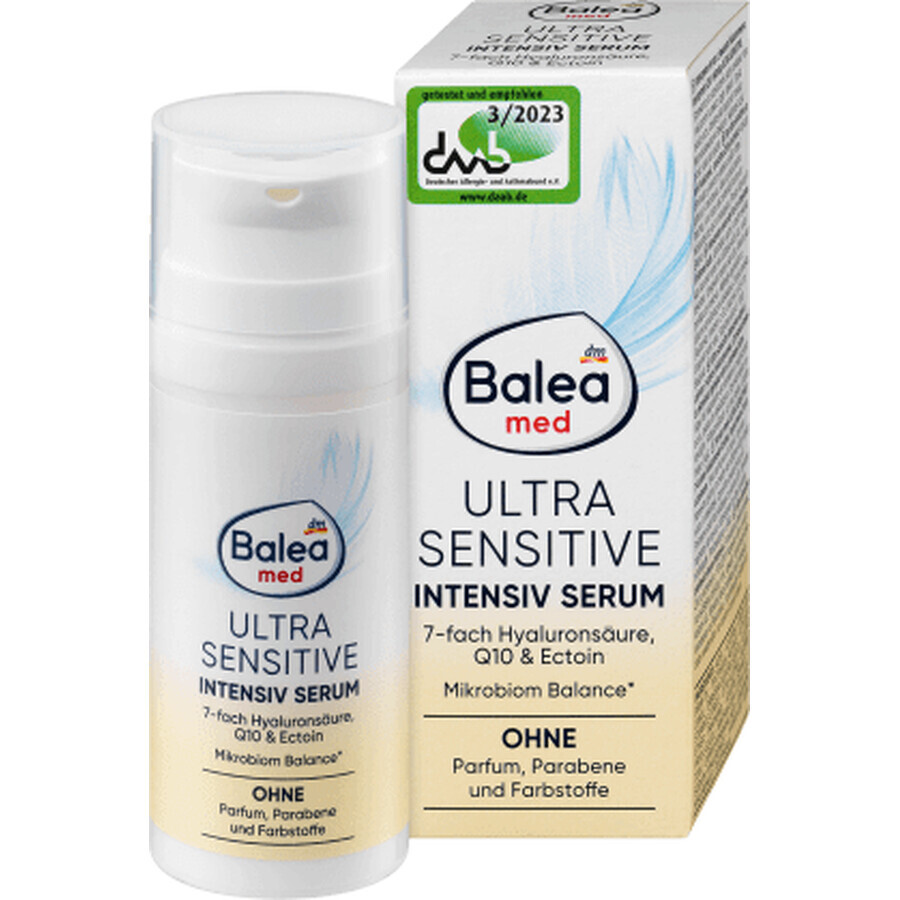 Balea MED Sérum hydratant pour visage sensible, 30 ml