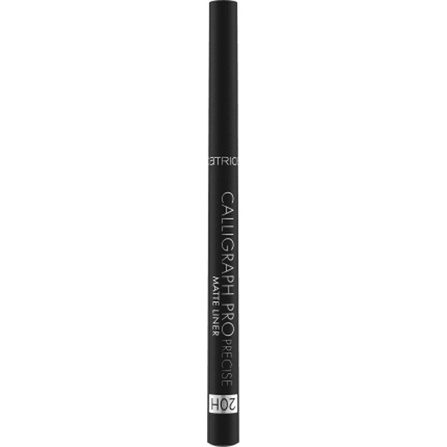 Catrice Calligraph Pro Precise Eye Mascara 010 Intens zwart, 1,1 ml